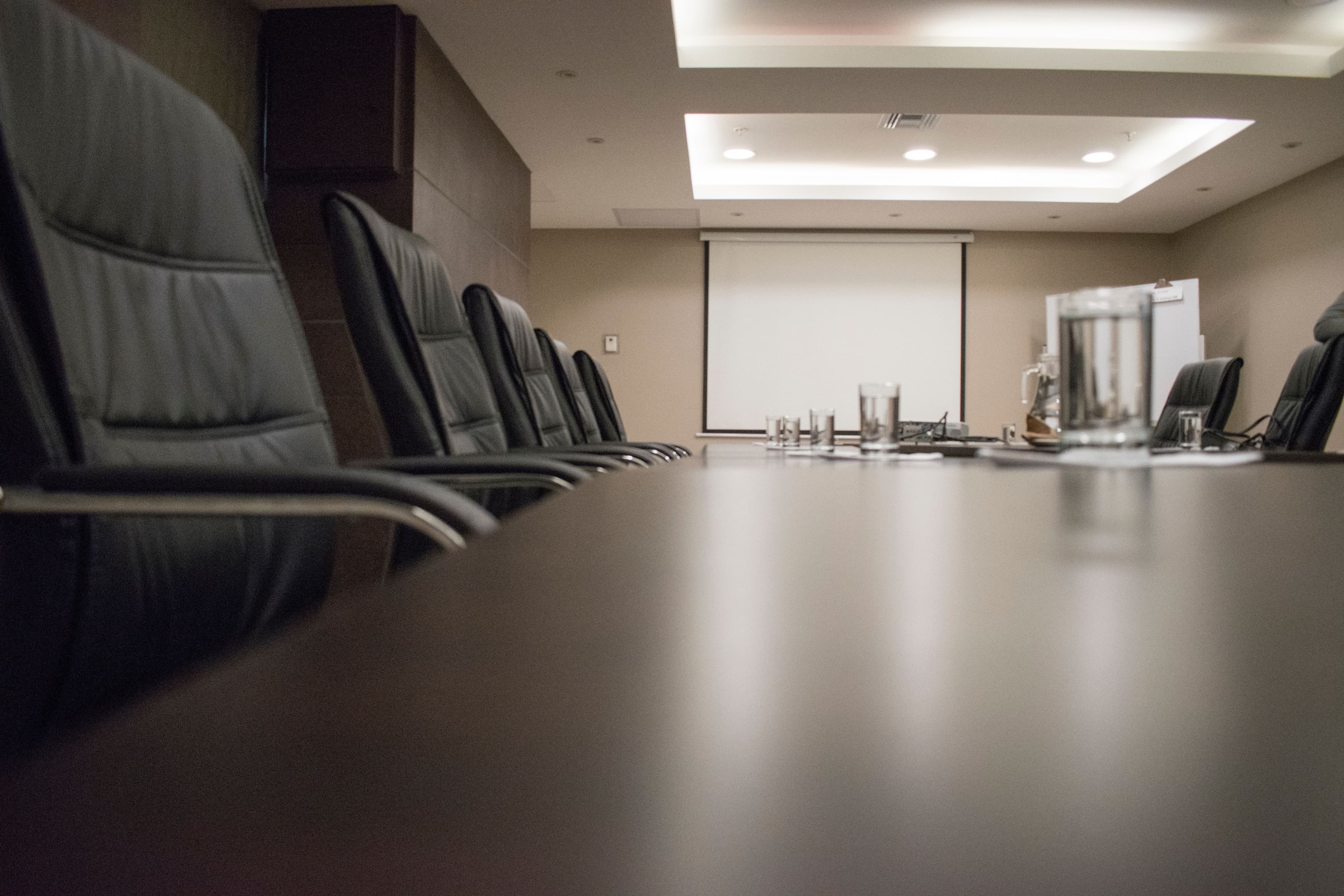 AV Touch project — meeting rooms at a bank headquarters