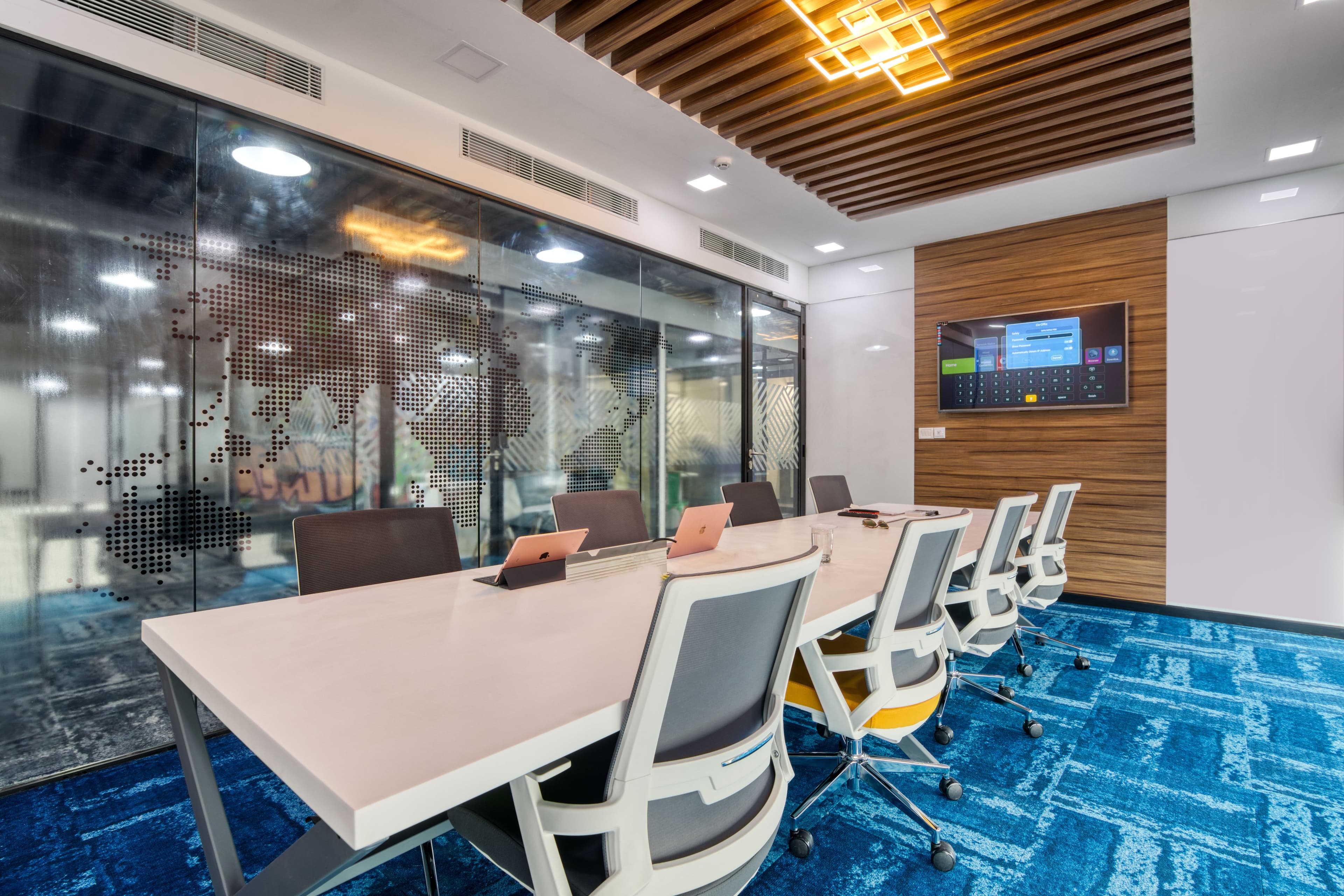 AV Touch project — conference centre with AV system
