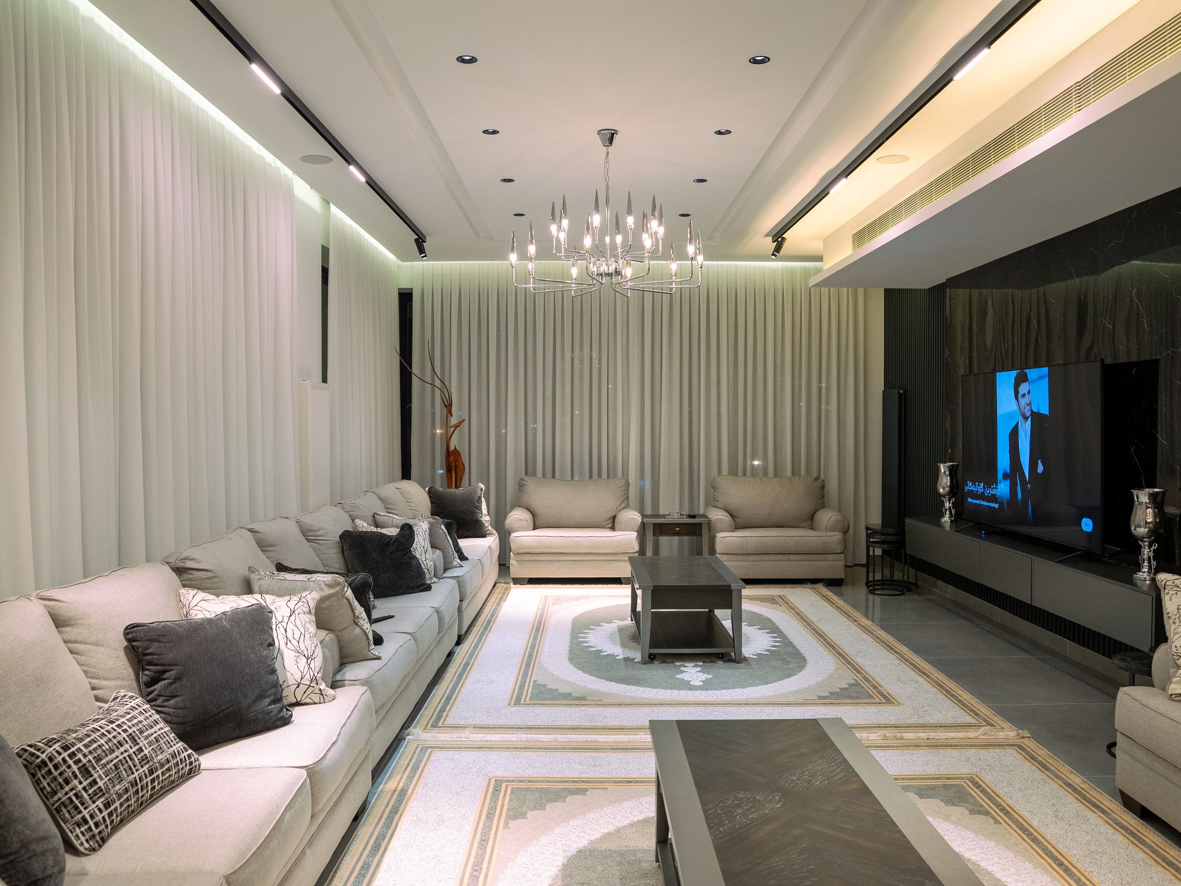 AV Touch project — private home cinema and multiroom